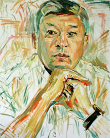 Алтынбаев М.К. Х., м. 80x100. 2009.