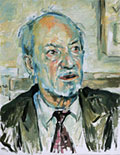 Портрет архитектора С. Мордвинцева. Х., м. 65 x 75. 2006.
