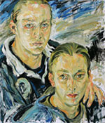 Братья Шлыковы. Х., м. 65 x 75 2007.