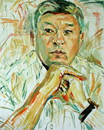 Алтынбаев М.К. Х., м. 80x100. 2009.