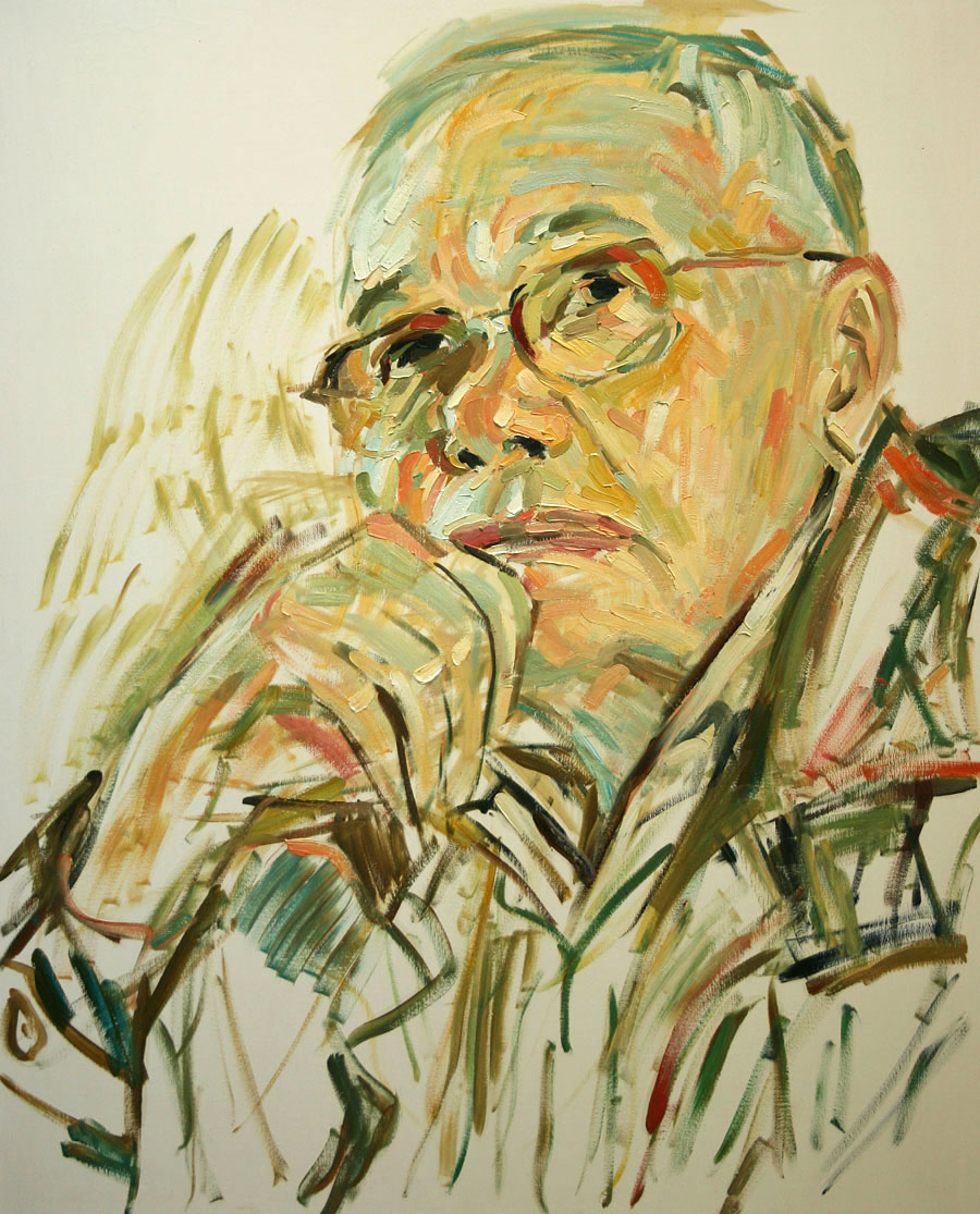 Baimukhanov S. C., o. 80x100. 2009.