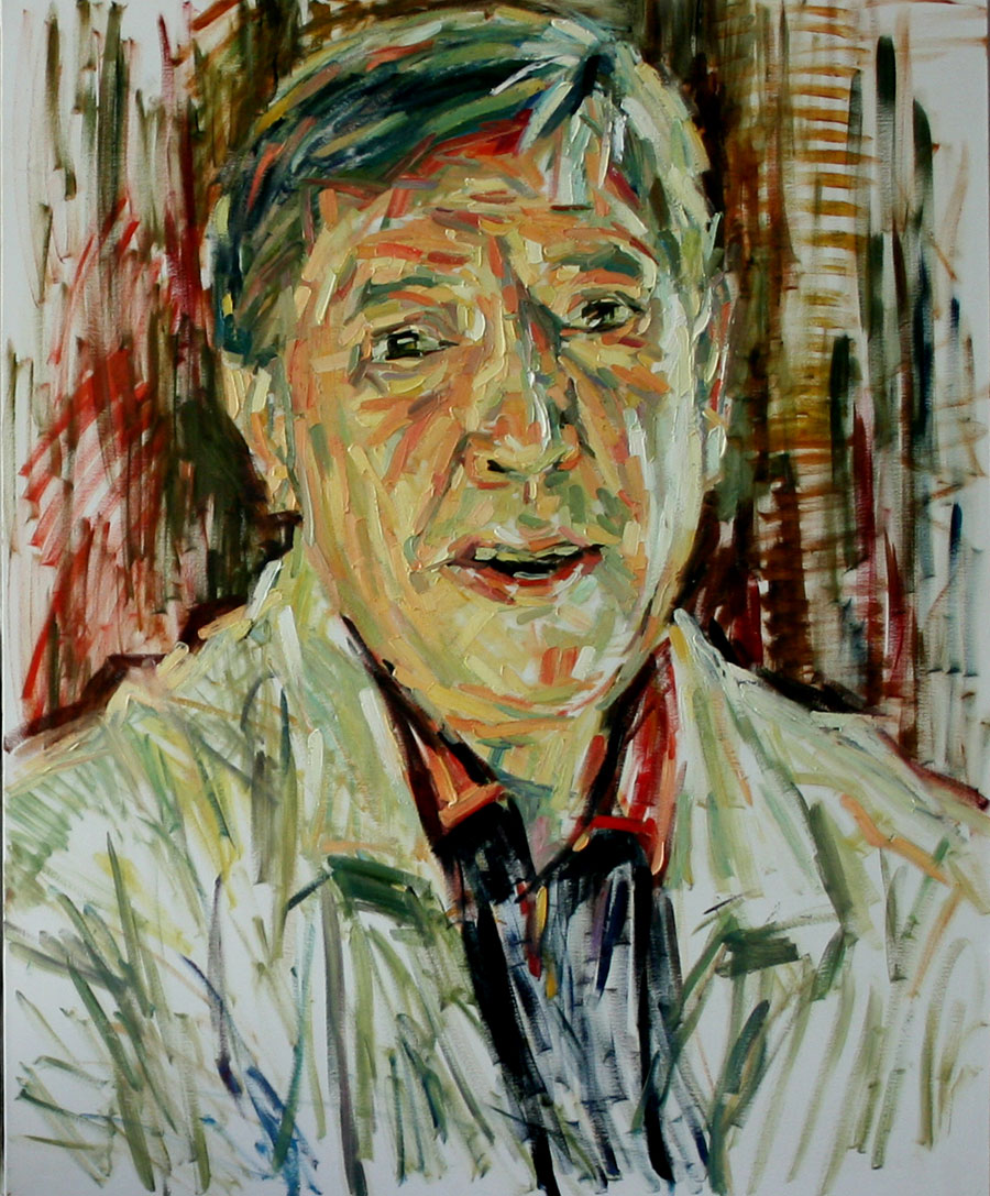 Urazalinov S. C., o. 80x100. 2009.