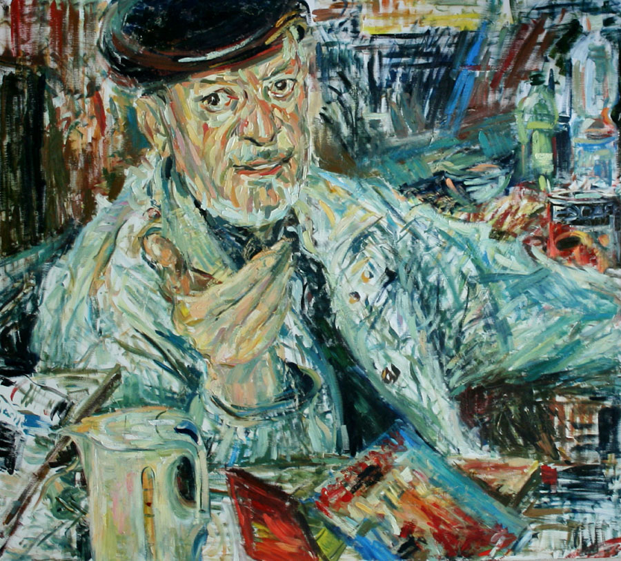 Mordvintsev S. C., o. 110x130. 2009.